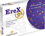 E-rex24 tabletky na podporu erekcie