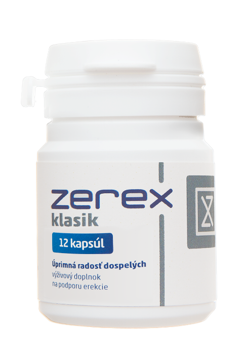 Zerex tabletky na podporu erekcie