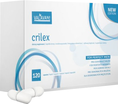 Crilex prírodné tabletky na predčasnú ejakuláciu