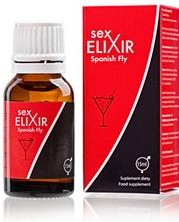 Prírodné afrodiziakum Sex Elixir tabletky na zlepšenie erekcie