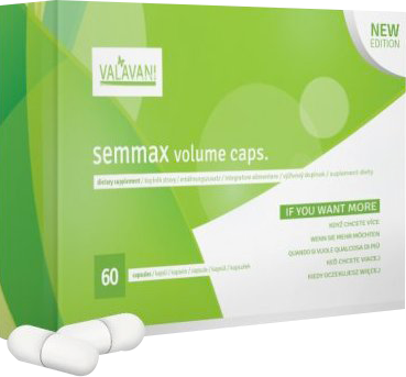 SemMax tabletky na zvýšenie tvorby spermií